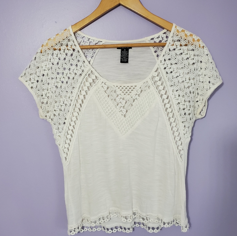 White Elegant Blouse